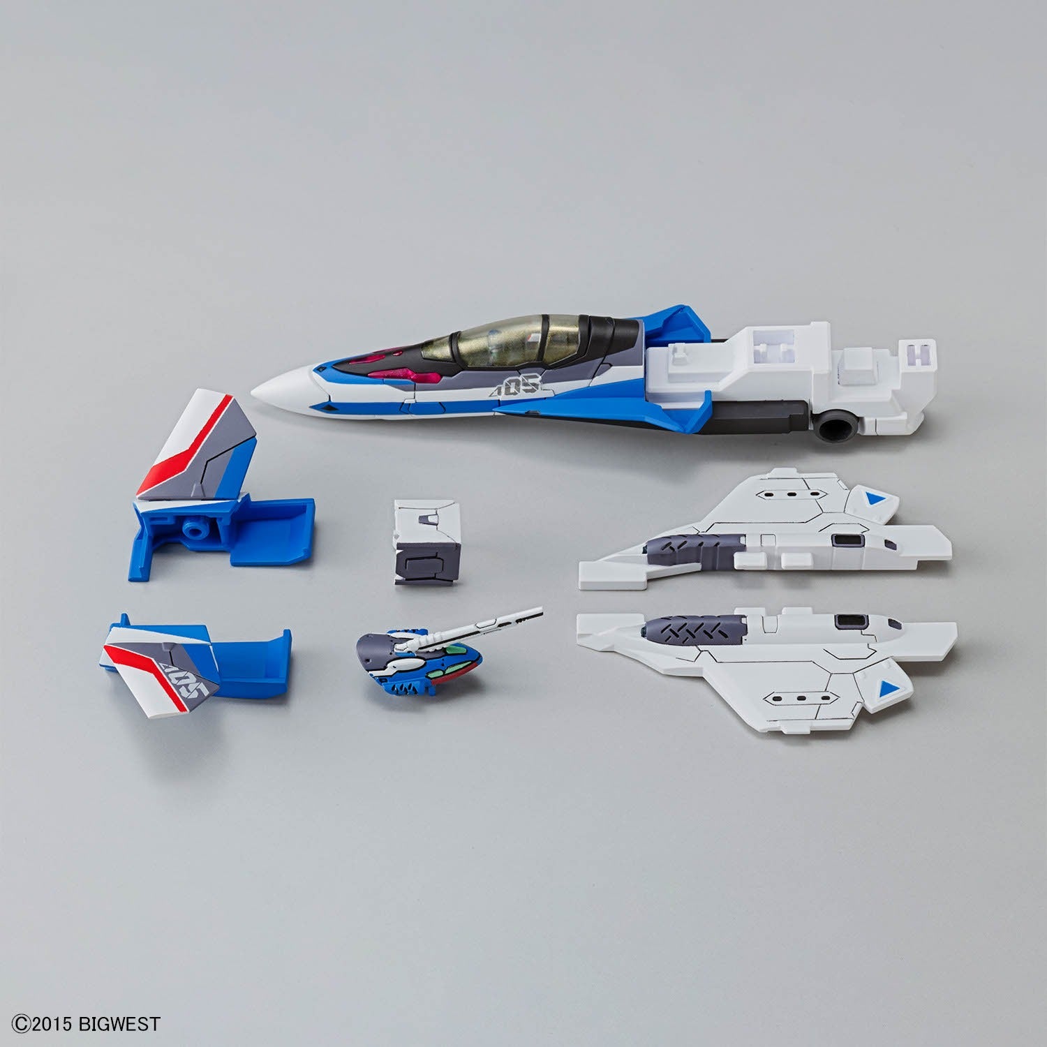 HG 1/100 VF-31J Siegfried (Hayate Immelmann Use) Deluxe Set