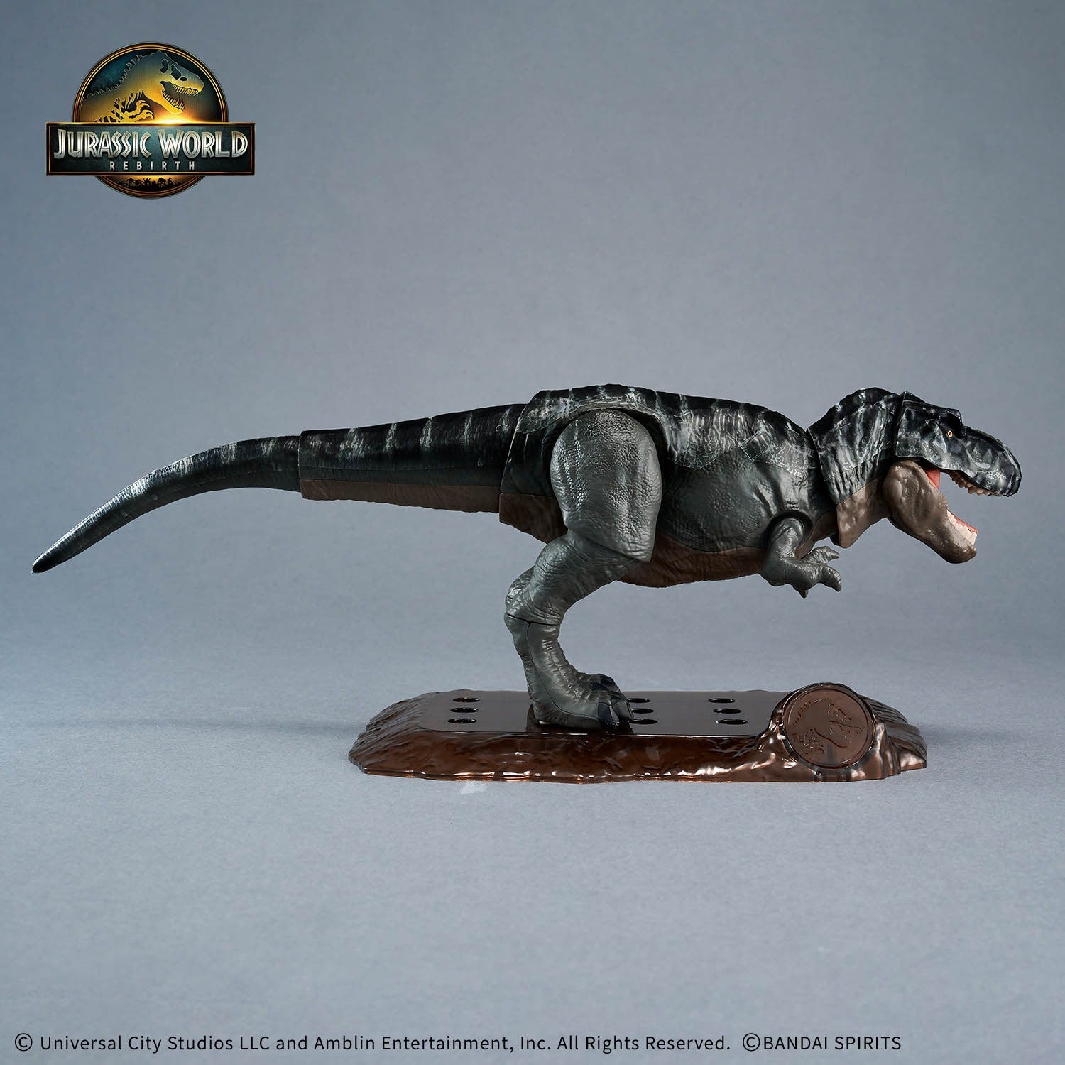 Plannosaurus jurassic world t rex
