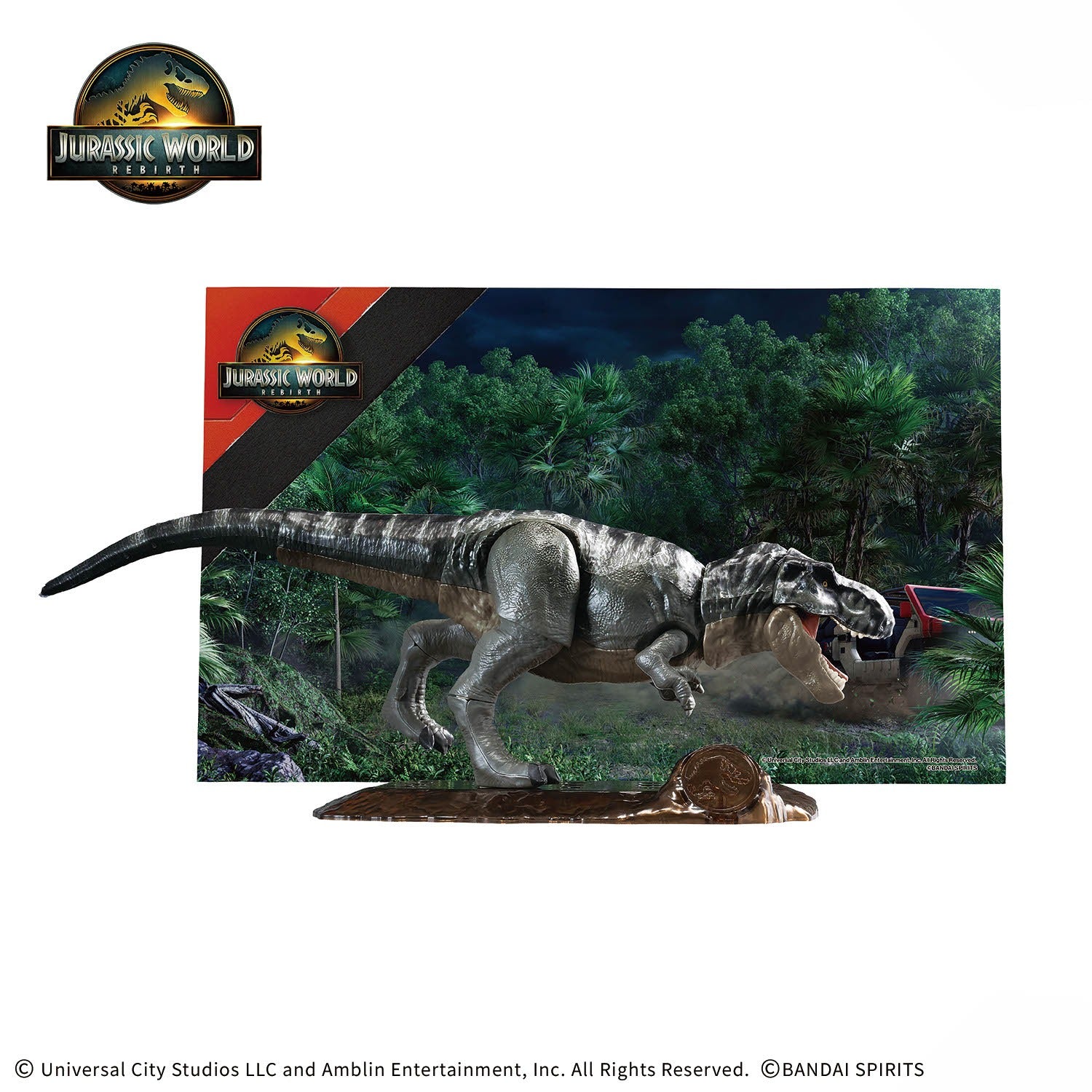 Plannosaurus jurassic world t rex