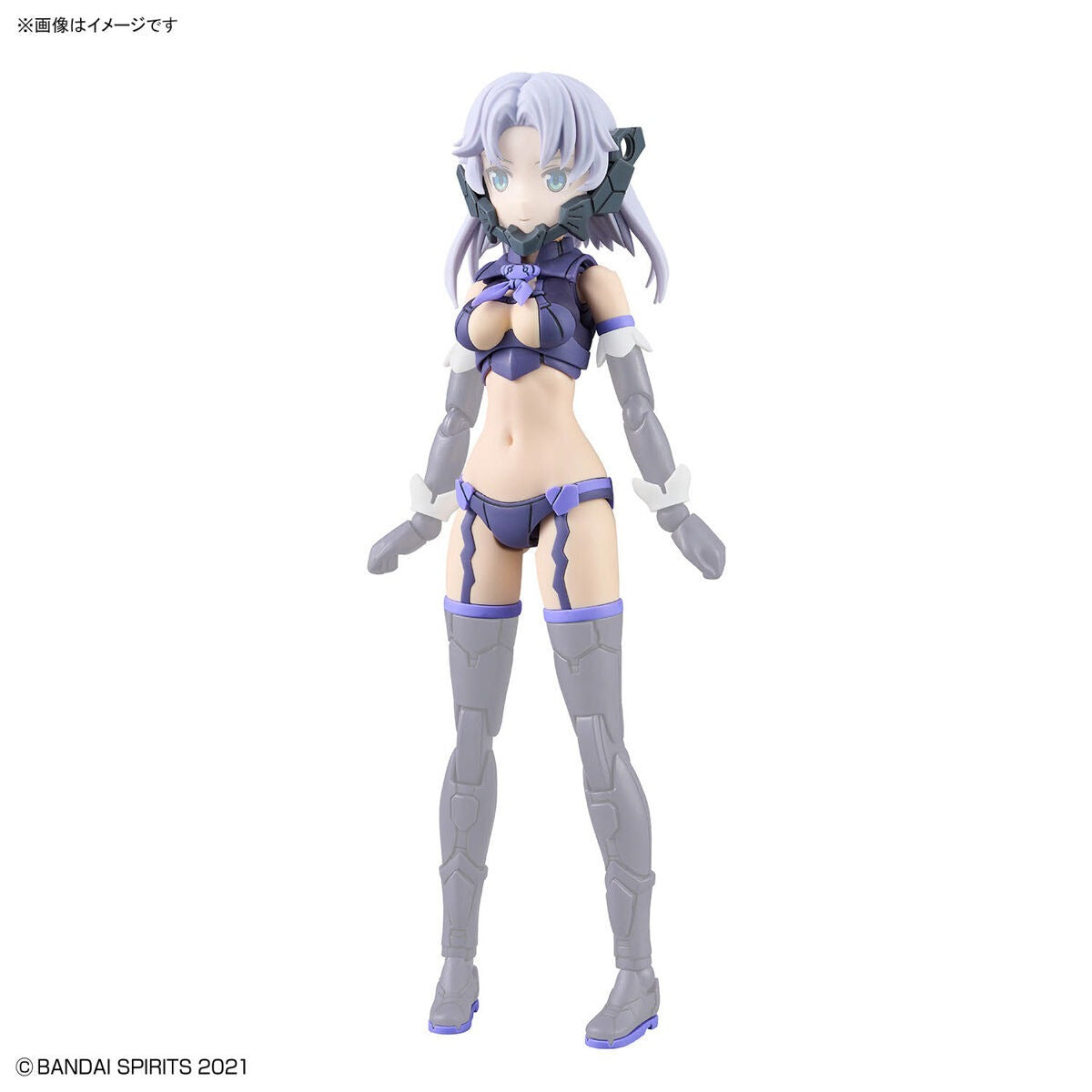 30MS Option Parts Set 11 (Fang Costume) [Color A]