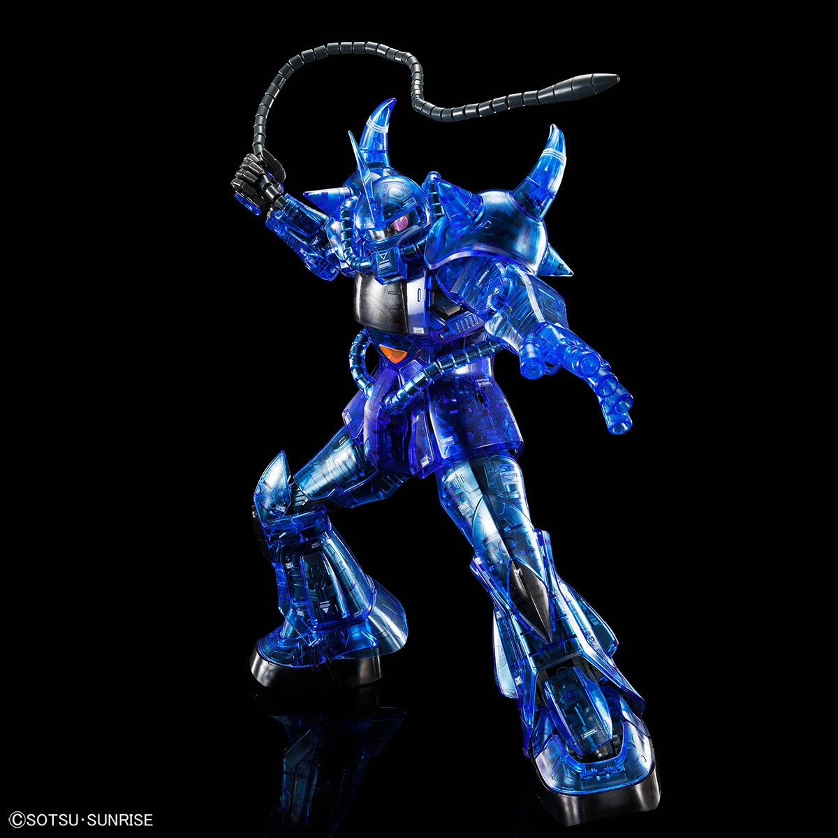 MG 1/100 Gouf Ver.2.0 [Clear Color]