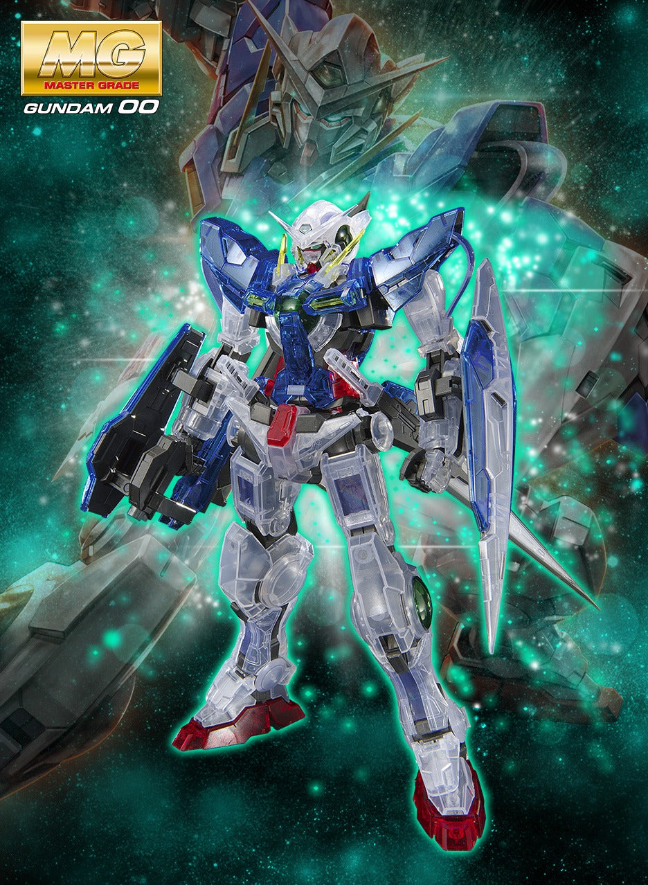 MG 1/100 Gundam Base Exclusive Gundam Exia [Clear Color]