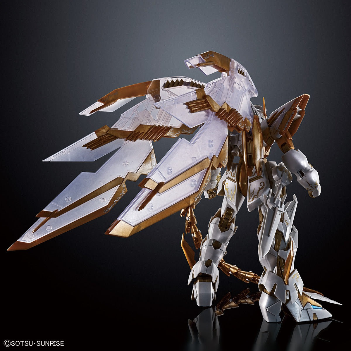 MG 1/100 Gundam Epyon EW [CROSS CONTRAST COLORS / CLEAR WHITE]