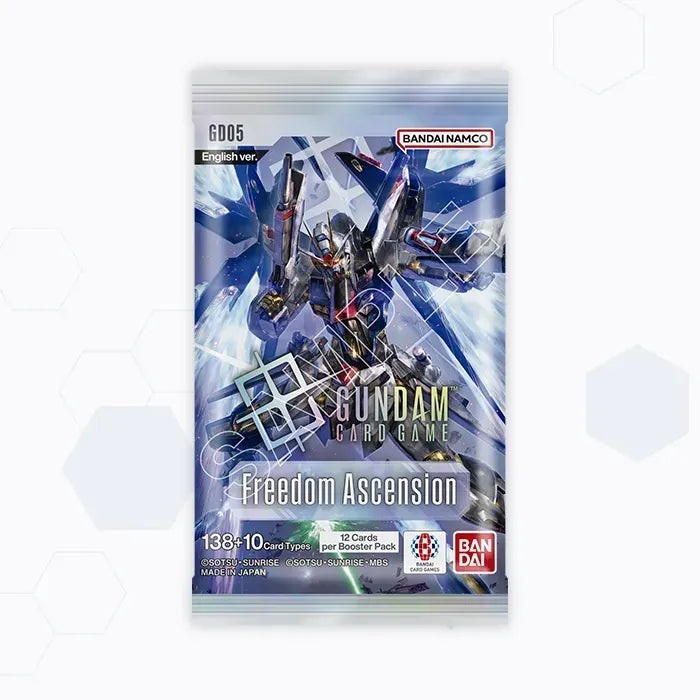 Gundam Card Game - Booster Box - Freedom Ascension [GD05]