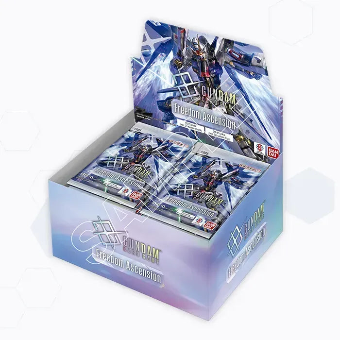 Gundam Card Game - Booster Box - Freedom Ascension [GD05]