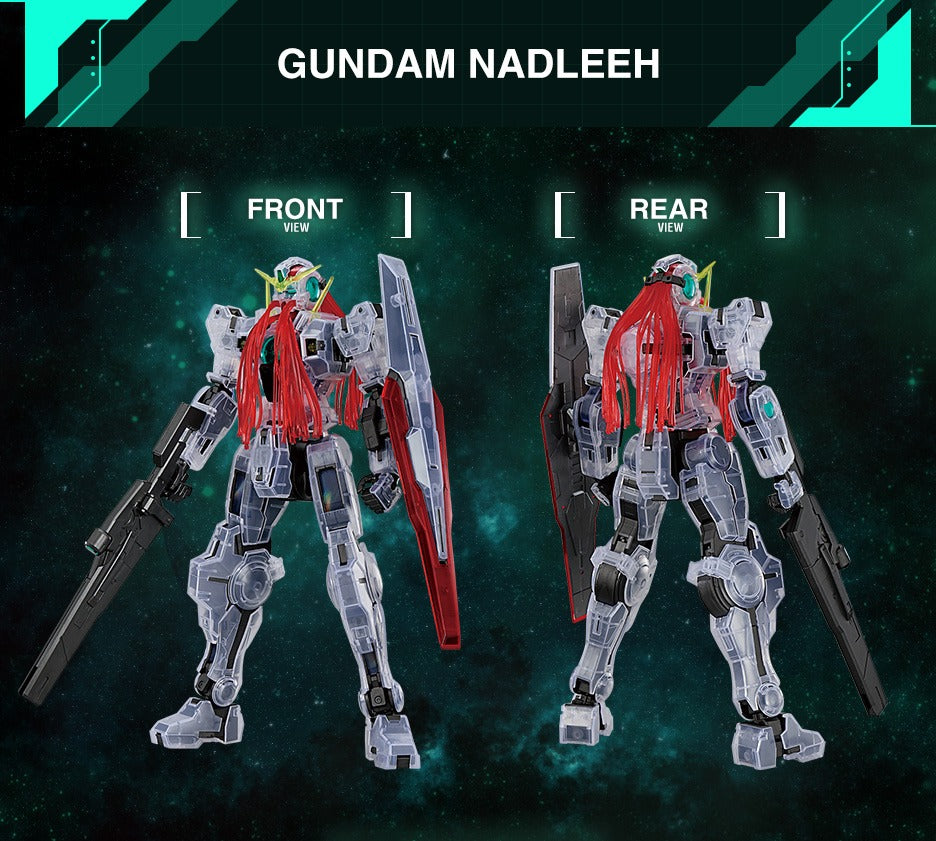 MG 1/100 Gundam Base Limited Gundam Virtue [Clear Color]