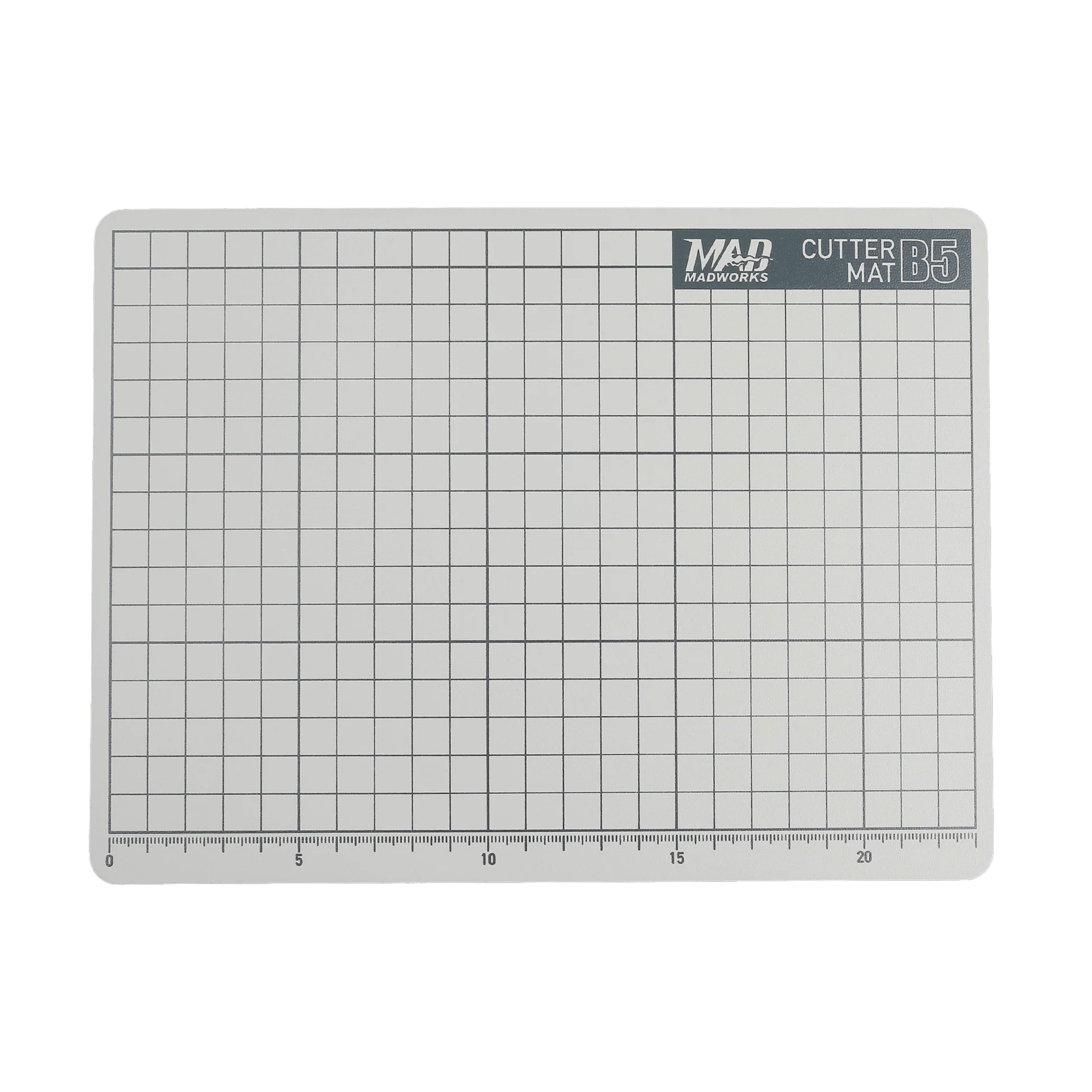 Cutting Mat for Modelers - B5 - Gunpla Panel Line
