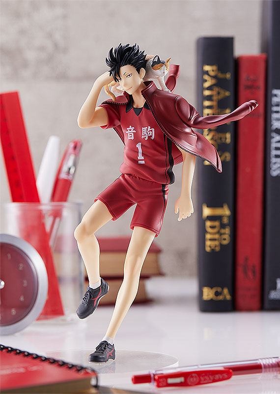 Haikyuu!! Pop Up Parade PVC Statue Tetsuro Kuroo 19 cm *Beskadiget æske*