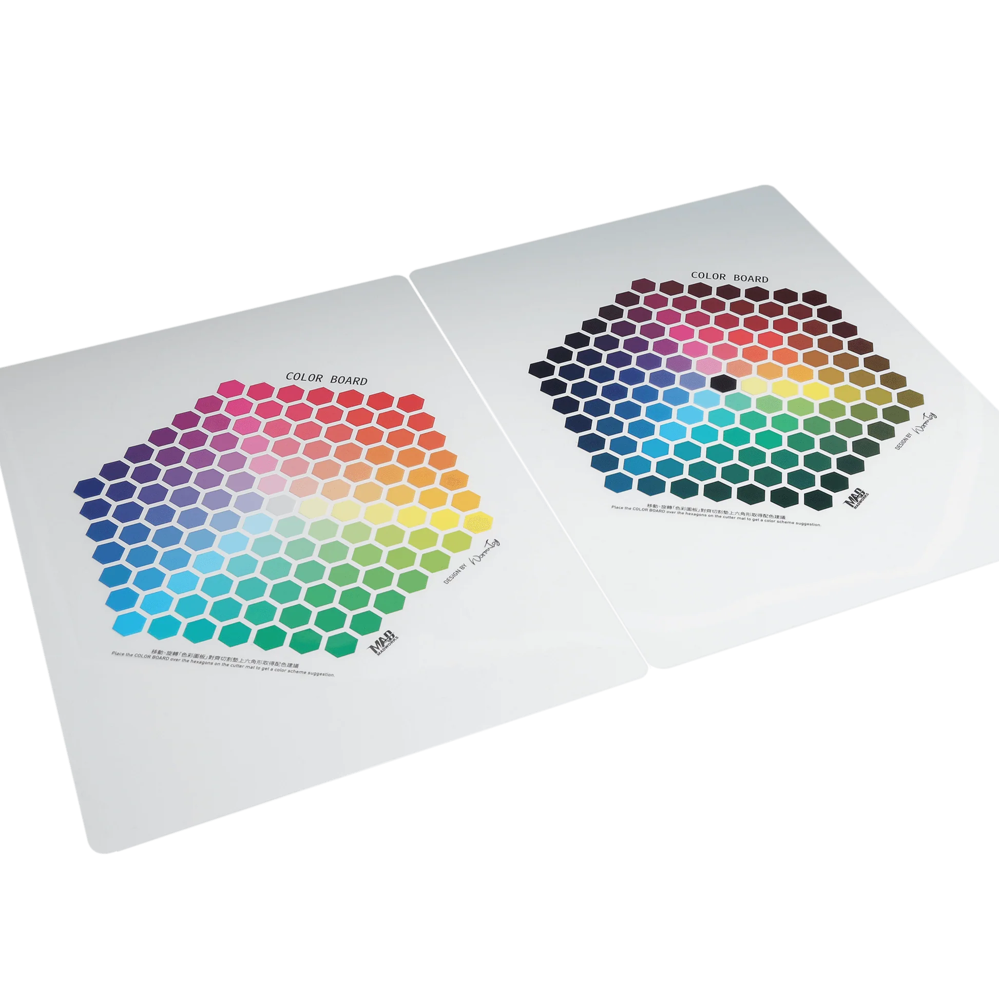 Cutting Mat for Modelers - A3 - Color Picker