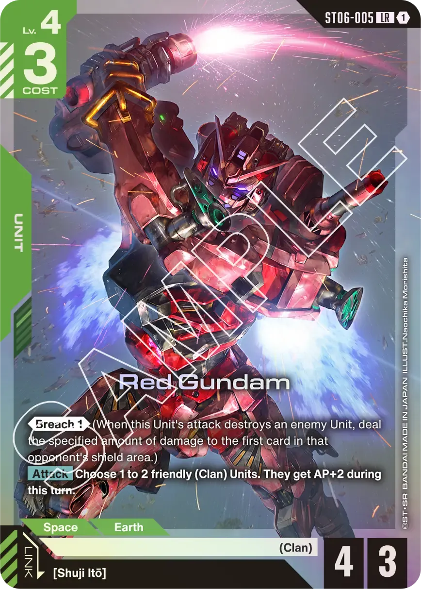 Gundam Card Game Starter Deck - Clan Unity [ST06]
