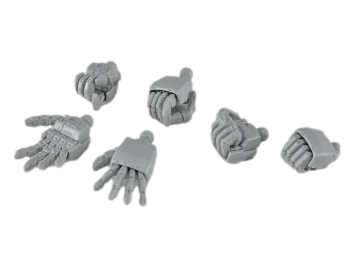Builders Parts BPHD-03 ZEON MS Hand 02 (1/144)