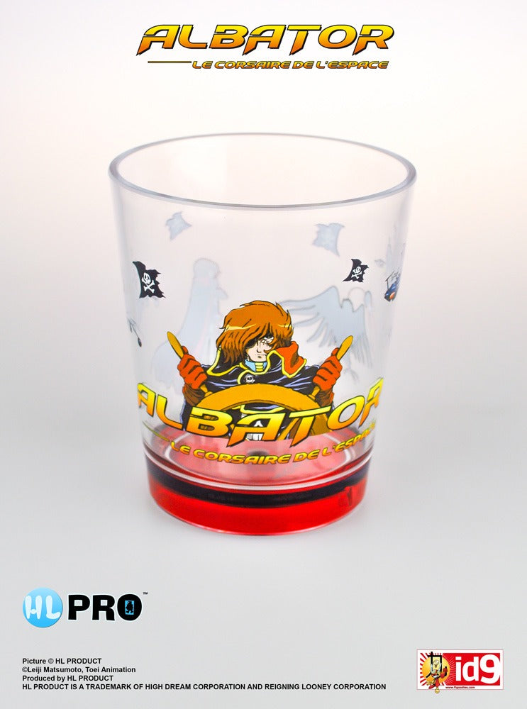 Albator Glass Plastic #2 Albator Rudder 5 stk.