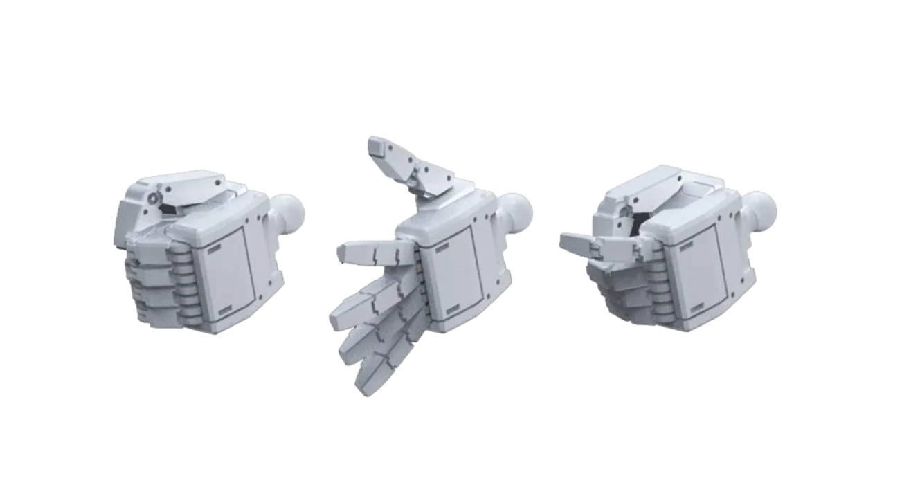 Builders Parts BPHD-03 ZEON MS Hand 02 (1/144)