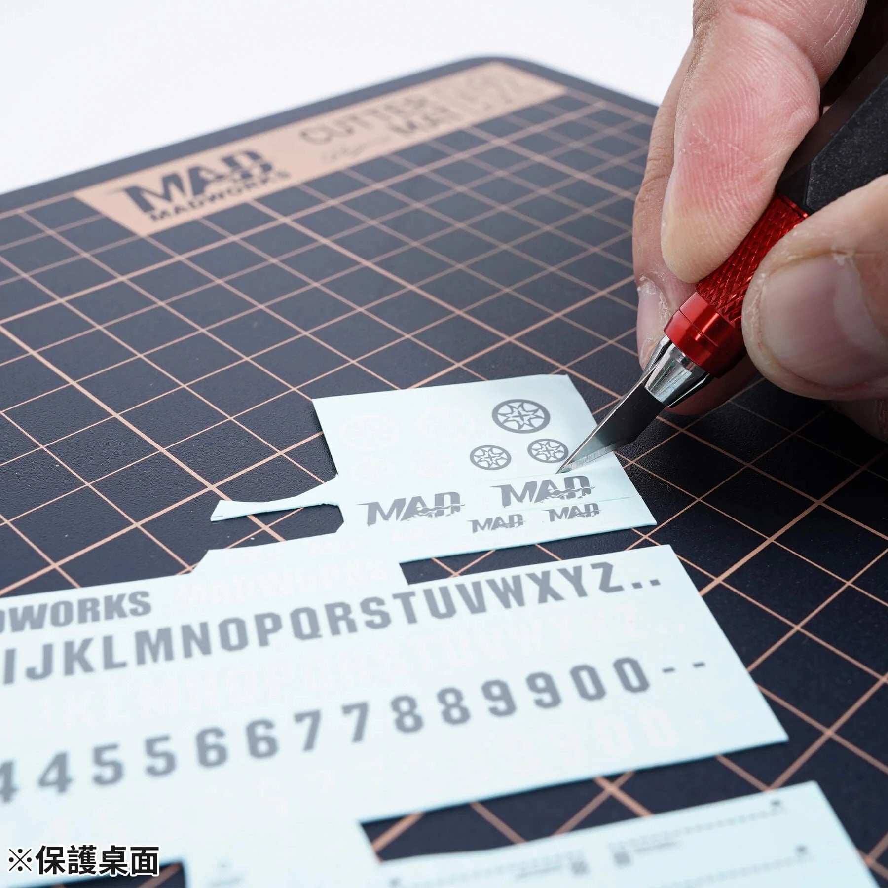 A2 Foldable Model Cutting Mat