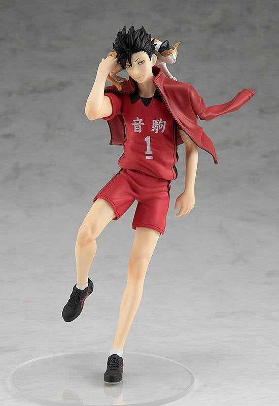 Haikyuu!! Pop Up Parade PVC Statue Tetsuro Kuroo 19 cm *Beskadiget æske*