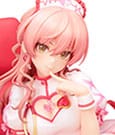 The Idolmaster Cinderella Girls PVC Statue 1/7 Mika Jougasaki Halloween Love Nurse Ver. 20 cm