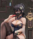 Original Character PVC Statue 1/7 Xiami China Dress Genboku Ver. 26 cm