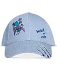 Lilo & Stitch Curved Bill Cap Weird Stitch