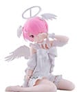 Re:Zero Starting Life in Another World Relax Time PVC Statue Ram Sweet Angel 13 cm