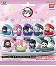 Demon Slayer Gashapon Blind Packs Mini Figures 4 cm Chara Macaron Display (24)