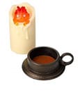 Howl's Moving Castle Light Illuminated Calcifer & candle 13 cm