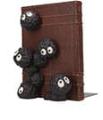 My Neighbor Totoro Bookends Soot sprites