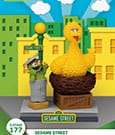 Sesame Street D-Stage PVC Statue Oscar & Big Bird 12 cm