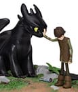 Dragons D-Stage PVC Diorama Toothless & Hiccup 15 cm