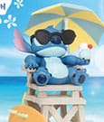 Disney D-Stage PVC Diorama Stitch Summer Vibe 16 cm