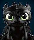 How To Train Your Dragon Piggy Vinyl Bank Toothless 34 cm