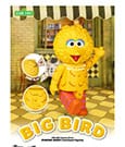 Sesame Street Syaking Bang Series PVC coin bank Big Bird 49 cm