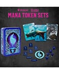 Magic the Gathering Dice and Token Pack Blue Mana