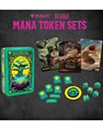 Magic the Gathering Dice and Token Pack Green Mana