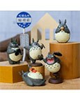 My Neighbor Totoro Mini Figures Totoro 2 5 cm Display (6)