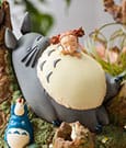 My Neighbor Totoro Music Box Mei taking a nap 14 cm