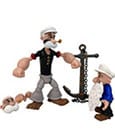 Popeye Action Figure Wave 02 Poopdeck Pappy