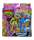 Teenage Mutant Ninja Turtles Action Figures Leonardo vs. Super Fly 11 cm