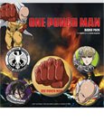 One Punch Man Pin-Back Buttons 5-Pack Destructive