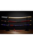 One Piece Proplica Replicas 1/1 Roronoa Zorro Three Sword Style Swords Set 95 cm