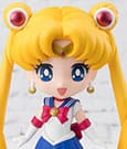 Pretty Guardian Sailor Moon R Figuarts mini Action Figure Sailor Moon Crystal Star Compact Edition 9 cm