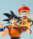 Dragon Ball S.H.Figuarts Action Figure Son Goku & Son Gohan Kid & Kintoun 14 cm & 6 cm