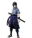 Naruto S.H.Figuarts Action Figure Sasuke Uchiha Solitary Shinobi 15 cm