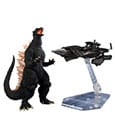 Godzilla: Final Wars S.H.MonsterArts Action Figure Godzilla Heat Ray Ver. vs. New Gotengo 16 cm