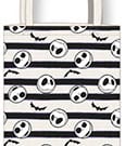 Nightmare before Christmas Tote Bag Jack´s Face
