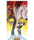 Naruto Shippuden Towel Premium Naruto & Minato 70 x 140 cm