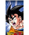 Dragon Ball Z Towel Son Goku 70 x 140 cm