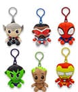 Marvel Plush Keychains 12 cm Assortment (24)