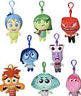 Inside Out Plush Keychains 12 cm Assortment (24)