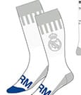 Football Socks 3-Pack Real Madrid White 38-45