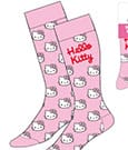 Sanrio Socks Hello Kitty Face Pink 36-43